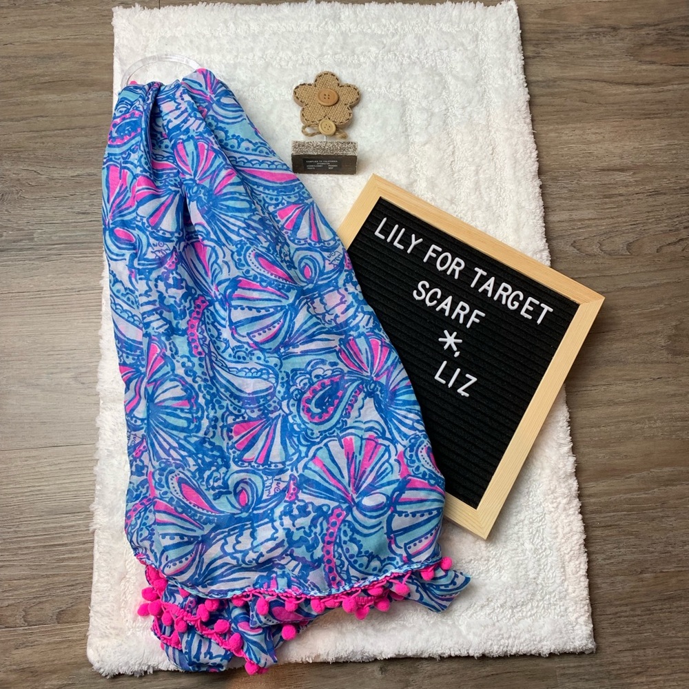 Lily for Target Scarf in My Fans